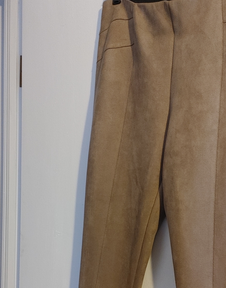 Zara suede  pant